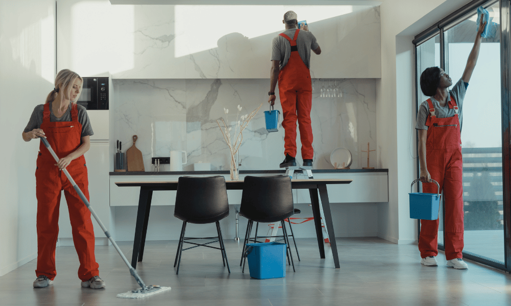 تنظيف المكاتب في أبوظبي